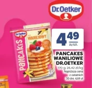 Pancakes Dr. Oetker