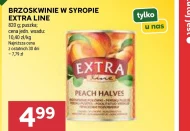 Brzoskwinie w syropie Extra Line