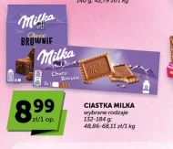 Ciastka Milka