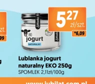 Jogurt naturalny Spomlek