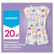 Kombinezon dziewczęcy Stitch