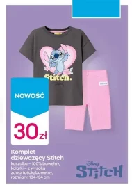 Komplet dziewczęcy Stitch