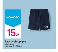 Szorty chłopięce
