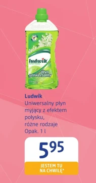Płyn uniwersalny Ludwik