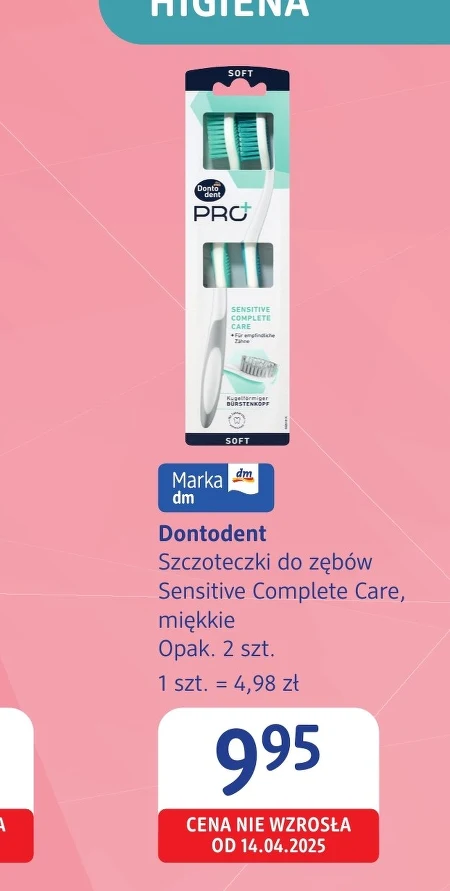 Зубна щітка Dontodent