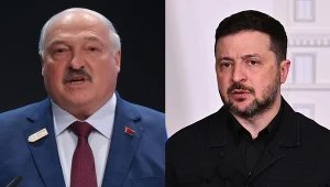 Zełenski mówił o wciągnięciu Białorusi w wojnę. Łukaszenka odpowiada