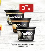 Йогурт Yopro