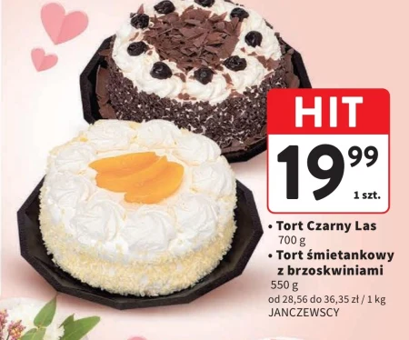 Торт Janczewscy