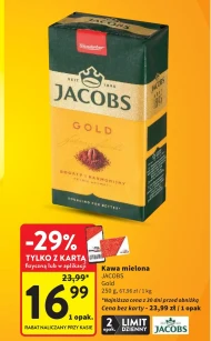 Мелена кава Jacobs