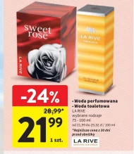 Woda perfumowana La rive