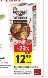 Szarpana wieprzowina MU!