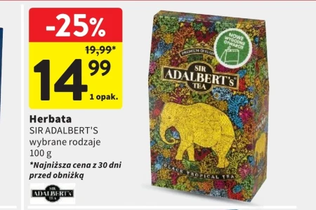 Чай Sir Adalbert's