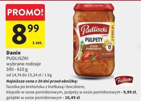 Готова страва Pudliszki