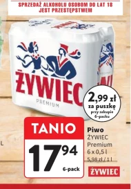 Пиво Żywiec