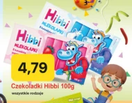 Шоколадні цукерки Hibbi