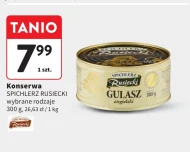 М'ясні консерви Spichlerz Rusiecki