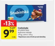 Czekolada Studentska