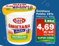 Śmietana Mlekovita