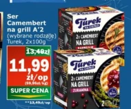 Ser na grilla Turek