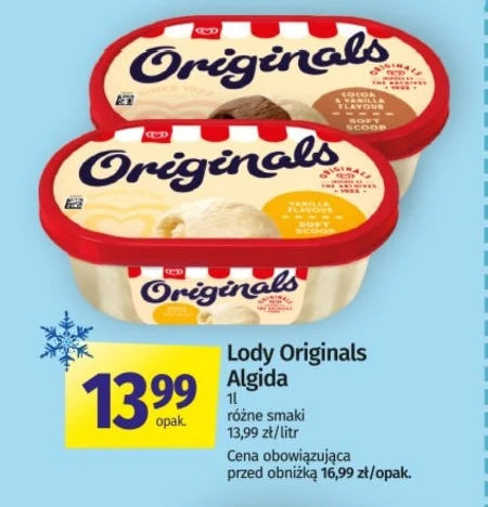 Морозиво Algida