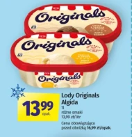 Морозиво Algida
