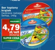 Ser topiony Sertop