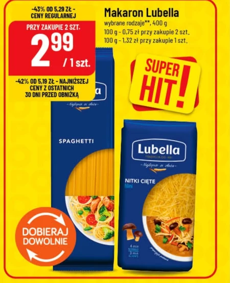 Паста Lubella