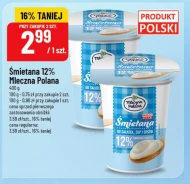Вершки Mleczna Polana