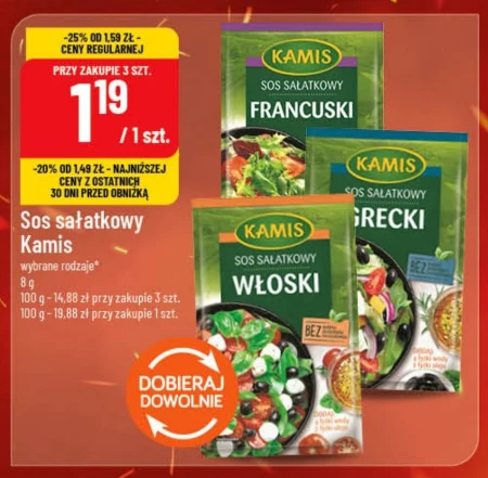 Заправка для салату Kamis