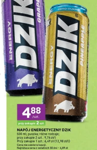 Napój energetyczny Dzik