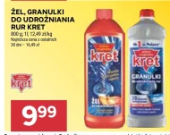 Żel do udrożniania rur Kret