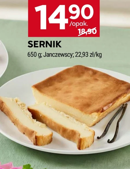 Чізкейк Janczewscy
