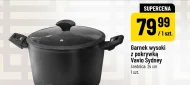 Garnek z pokrywką Vavio