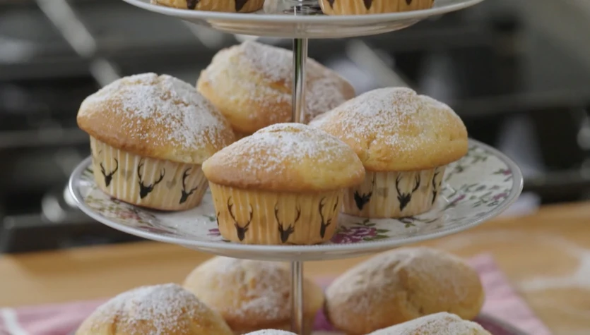 "Ewa gotuje": Muffinki cytrynowe na jogurcie