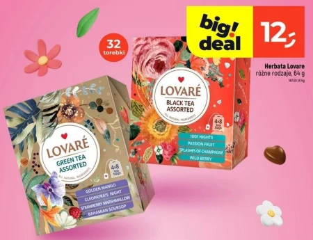Чай Lovare