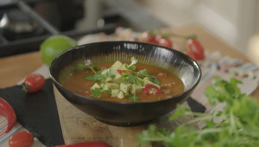 "Ewa gotuje": Zupa tacos