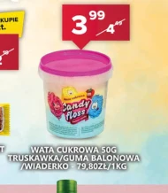Wata cukrowa Candy Floss
