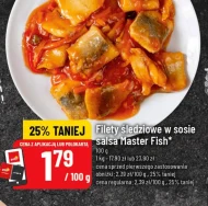 Filety śledziowe Master Fish