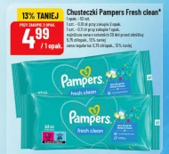Chusteczki Pampers