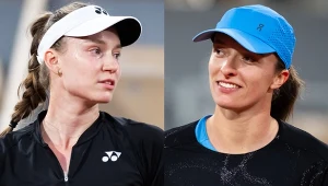 Rybakina sprawdziła dyspozycję Świątek. 90 minut na Stade Roland Garros