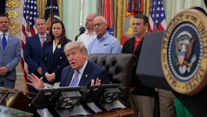 Donald Trump odwołał podpisanie rozporządzenia ws. AI