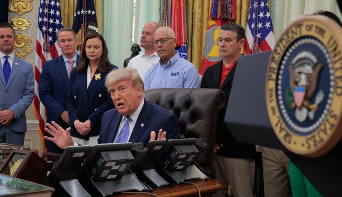 Donald Trump odwołał podpisanie rozporządzenia ws. AI