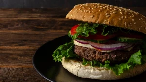 Kontrola fast foodów wykazała wiele nieprawidłowości. Zdj. ilustracyjne