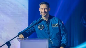 Sławosz Uznański-Wiśniewski był na ISS w 2025 roku