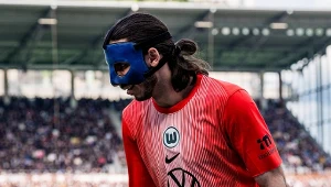 Wolfsburg walczy o utrzymanie w Bundeslidze. Tak Grabara zagrał w barażu