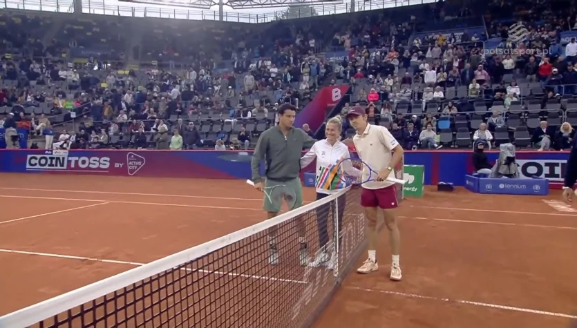 Alex de Minaur - Luciano Darderi. Skrót meczu. WIDEO
