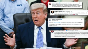 Komentarze po decyzji Donalda Trumpa ws. wojsk USA w Polsce