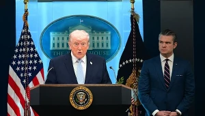 Donald Trump zmienił decyzję podjętą przez Pete'a Hegsetha