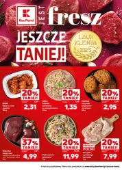 Jeszcze taniej do końca maja! - Kaufland
