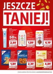 Jeszcze taniej do końca maja! - Kaufland